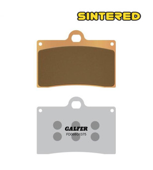 PLAQUETTE FREIN 87 GALFER FD068G1375 CAGIVA / YAMAHA (PR)