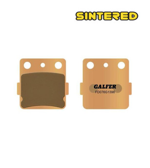 PLAQUETTE FREIN 120 GALFER OFF-ROADFD076G1396 HONDA CR80 / KAWASAKI KX80 / SUZUKI 125 DR