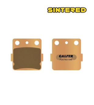 PLAQUETTE FREIN 120 GALFER QUAD FD076G1397 HONDA / KAWASAKI / SUZUKI /YAMAHA (PR)