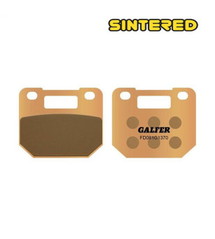 PLAQUETTE FREIN 201 GALFER FD081G1054 YCF / SUZUKI / MALCOR (PR)