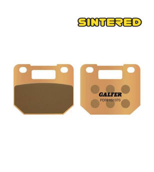 PLAQUETTE FREIN 201 GALFER FD081G1370 YCF / SUZUKI / MALCOR (PR)