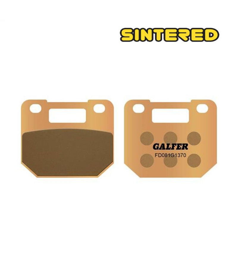 PLAQUETTE FREIN 201 GALFER FD081G1370 YCF / SUZUKI / MALCOR (PR)