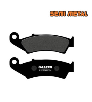 PLAQUETTE FREIN 202 GALFER FD092G1054 HONDA CR / NTV / XR / NX / XL /SYM (PR)
