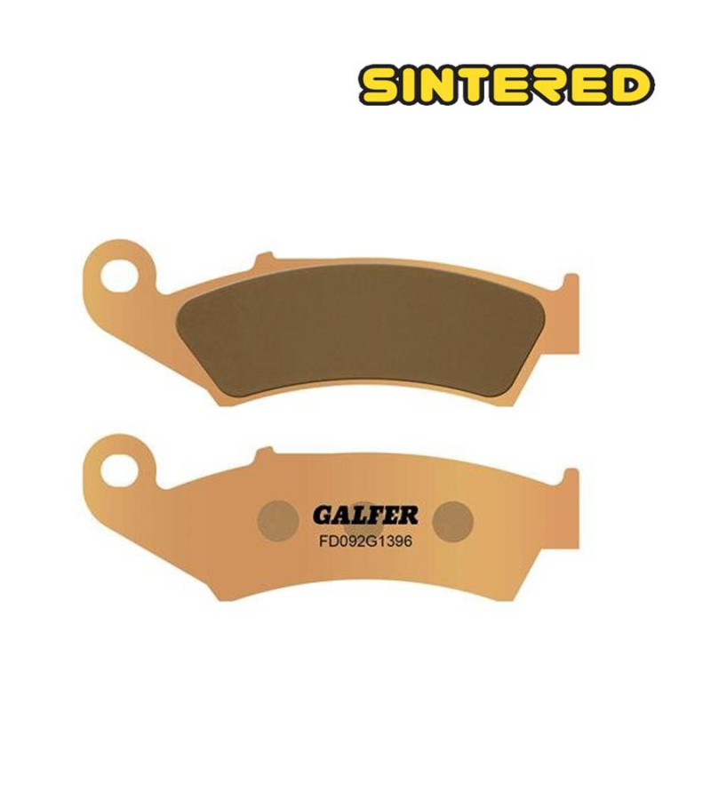 PLAQUETTE FREIN 202 GALFER OFF-ROADFD092G1396 CR / CRM / XL  / XR / XLR / ATC / TRX (PR)