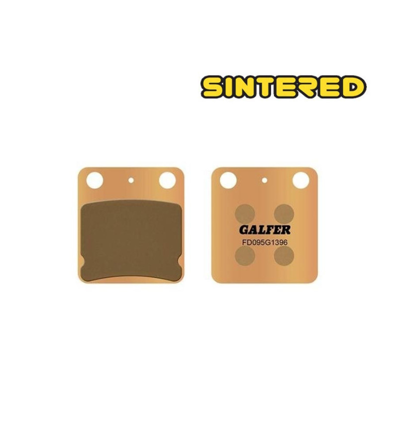 PLAQUETTE FREIN 09 GALFER OFF-ROADFD095G1396 HONDA / KAWASAKI / SUZUKI / YAMAHA / YCF (PR