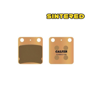PLAQUETTE FREIN 09 GALFER QUAD FD095G1397 HONDA / KAWASAKI / SUZUKI /YAMAHA (PR)