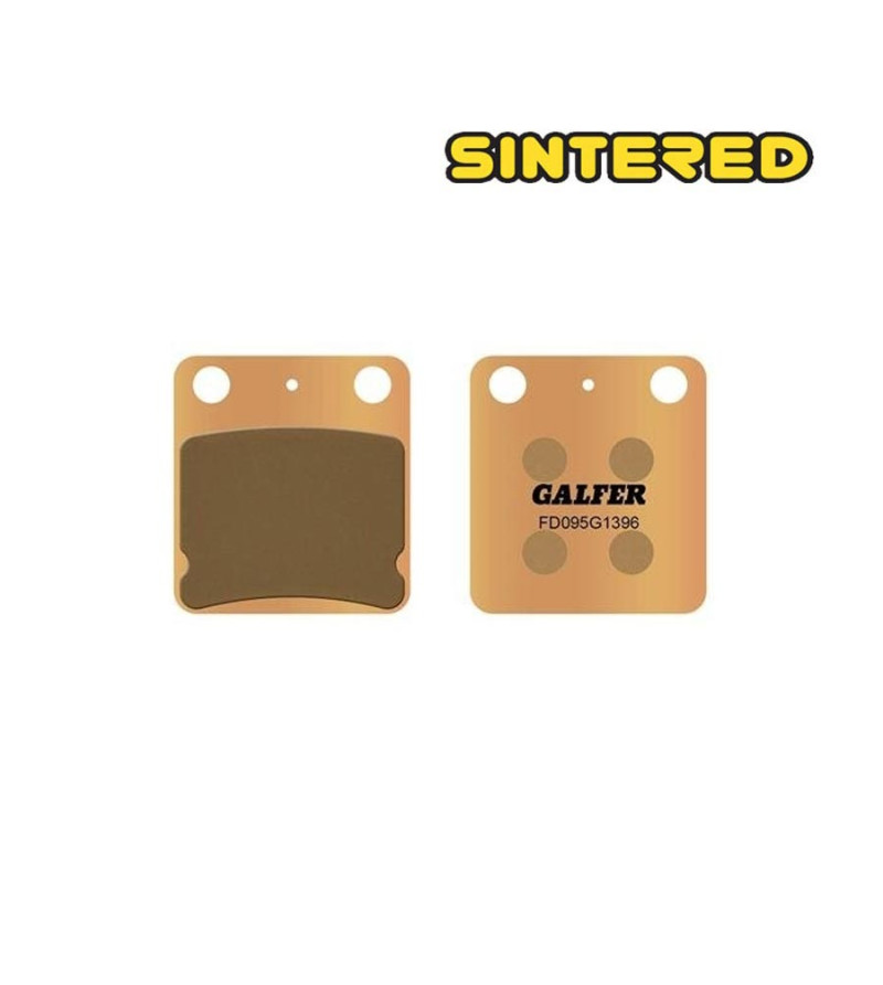 PLAQUETTE FREIN 09 GALFER QUAD FD095G1397 HONDA / KAWASAKI / SUZUKI /YAMAHA (PR)