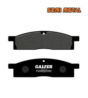 PLAQUETTE FREIN 127 GALFER FD097G1050 YAMAHA YZ (PR)