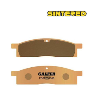 PLAQUETTE FREIN 127 GALFER OFF-ROADFD097G1396 YAMAHA YZ (PR)