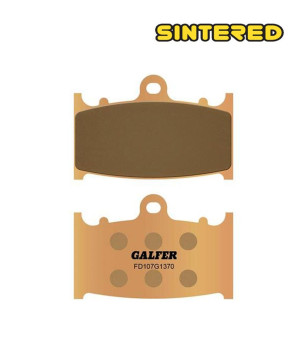 PLAQUETTE FREIN 132 GALFER FD107G1375 GASGAS / KAWASAKI / SUZUKI (PR)