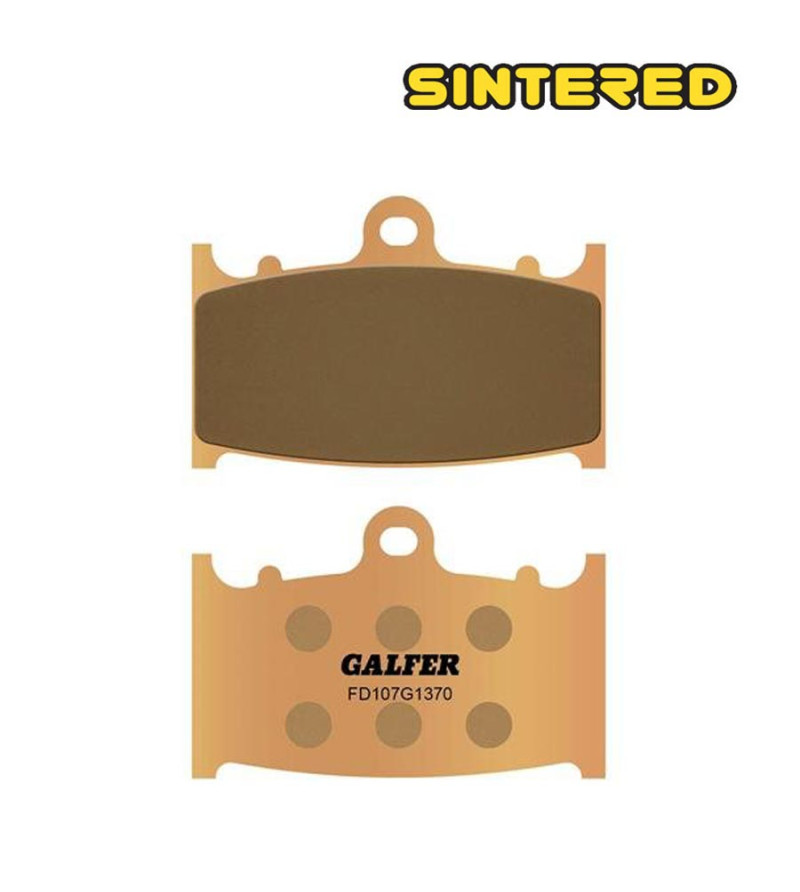 PLAQUETTE FREIN 132 GALFER FD107G1375 GASGAS / KAWASAKI / SUZUKI (PR)