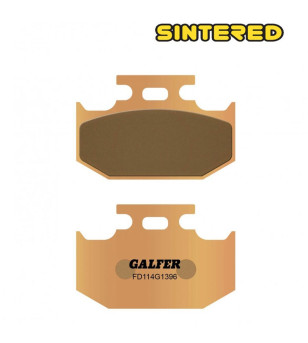 PLAQUETTE FREIN 135 GALFER OFF-ROADFD114G1396 KAWASAKI /SUZUKI / YAMAHA (PR)