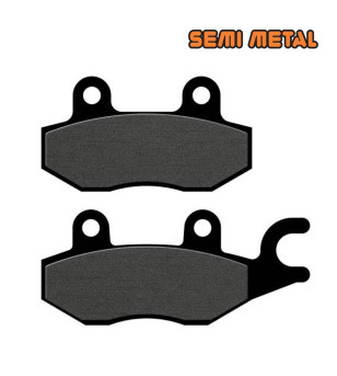PLAQUETTE FREIN 90 GALFER FD145G1050 DAELIM / HONDA / KYMCO / QJ MOTOR/ SYM  (PR)