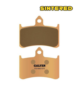 PLAQUETTE FREIN 141 GALFER FD148G1375 HONDA CB / CBR / VTR (PR)