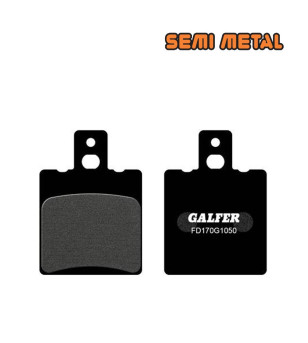 PLAQUETTE FREIN 204 GALFER FD170G1050 APRILIA / YAMAHA (PR)