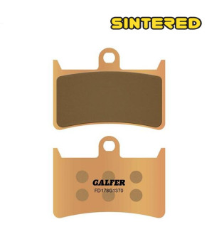 PLAQUETTE FREIN 20 GALFER FD178G1375 YAMAHA FJR / FZ / MT / XJR / XP /YZF-R (PR)