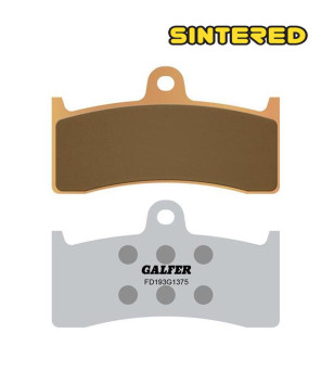 PLAQUETTE FREIN 205 GALFER FD193G1375 HONDA / KAWASAKI / YAMAHA (PR)