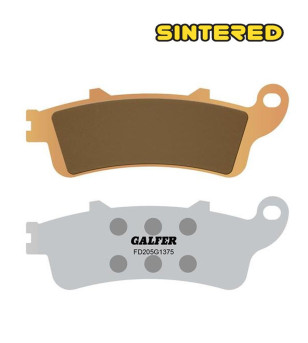 PLAQUETTE FREIN 154 GALFER FD205G1375 HONDA CBR XX / GL / NTV / ST / VT / XL (PR)