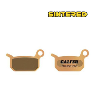 PLAQUETTE FREIN 158 GALFER OFF-ROADFD230G1396 GASGAS / HUSQVARNA / KTM (PR)