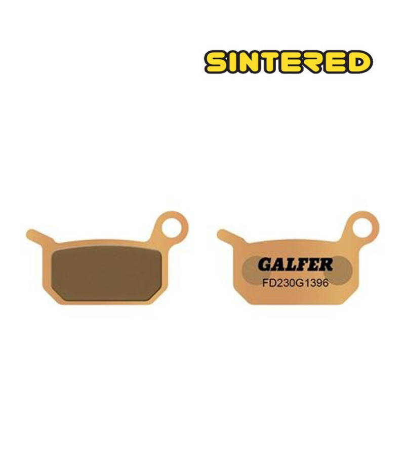 PLAQUETTE FREIN 158 GALFER OFF-ROADFD230G1396 GASGAS / HUSQVARNA / KTM (PR)