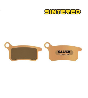PLAQUETTE FREIN 162 GALFER OFF-ROADFD265G1396 GASGAS / HUSQVARNA / KTM (PR)