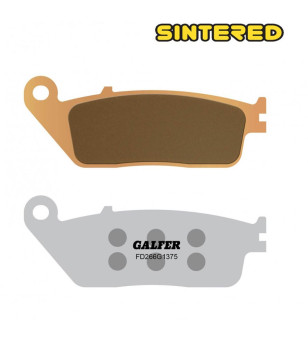 PLAQUETTE FREIN 44 GALFER FD266G1375 HONDA / KAWASAKI / SUZUKI / TRIUMPH / YAMAHA (PR)