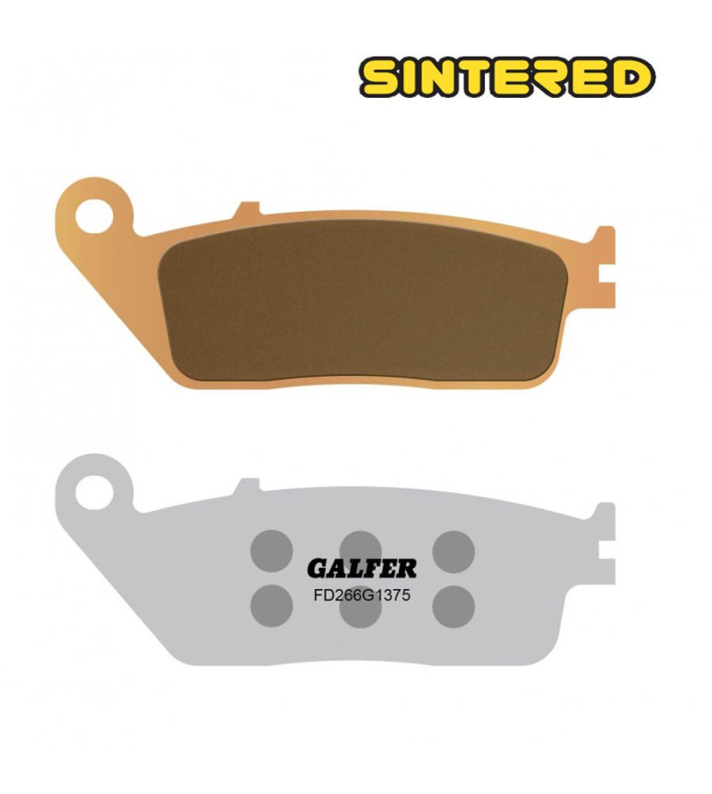 PLAQUETTE FREIN 44 GALFER FD266G1375 HONDA / KAWASAKI / SUZUKI / TRIUMPH / YAMAHA (PR)
