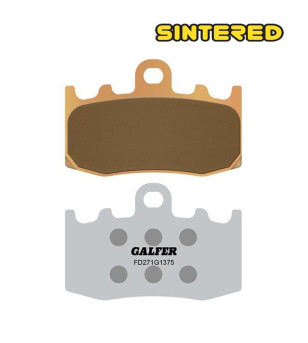 PLAQUETTE FREIN 164 GALFER FD271G1375 BMW K / R (PR)