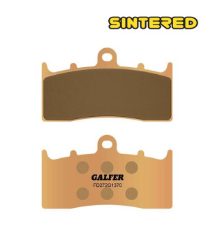 PLAQUETTE FREIN 165 GALFER FD272G1370 BMW K / R (PR)