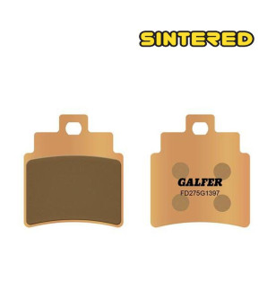PLAQUETTE FREIN 78 GALFER QUAD FD275G1397 DAELIM / SYM / KYMCO / MASAI(PR)