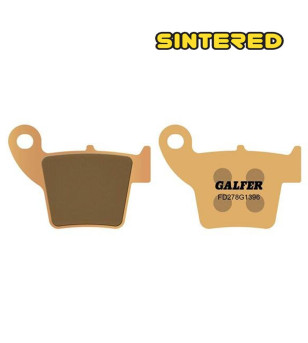 PLAQUETTE FREIN 167 GALFER OFF-ROADFD278G1396 FANTIC / HONDA / HM (PR)