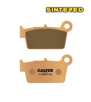 PLAQUETTE FREIN 168 GALFER OFF-ROADFD286G1396 FANTIC / GASGAS / HONDA/ KAWASAKI / SUZUKI