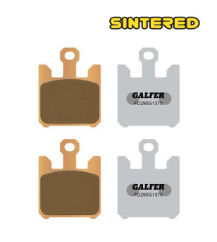 PLAQUETTE FREIN 169 GALFER FD290G1375 KAWASAKI / SUZUKI (PR)