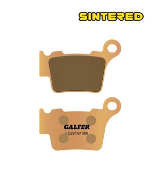 PLAQUETTE FREIN 170 GALFER OFF-ROADFD291G1396 GASGAS / HVA / KTM / SHERCO (PR)