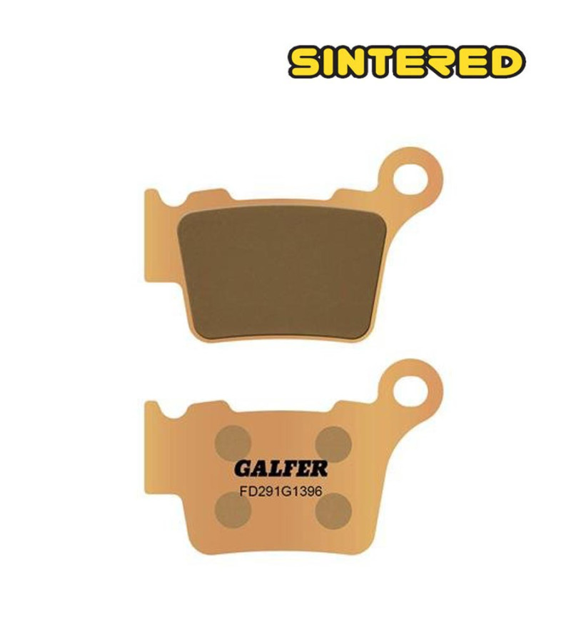 PLAQUETTE FREIN 170 GALFER OFF-ROADFD291G1396 GASGAS / HVA / KTM / SHERCO (PR)