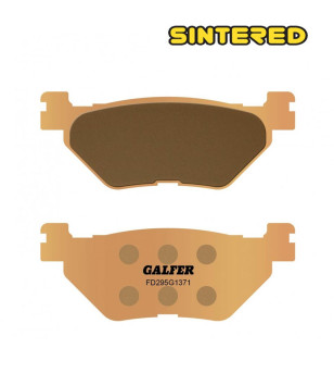 PLAQUETTE FREIN 206 GALFER FD295G1371 YAMAHA FJR / TDM / VMAX / XTZ /XV / XVS (PR)