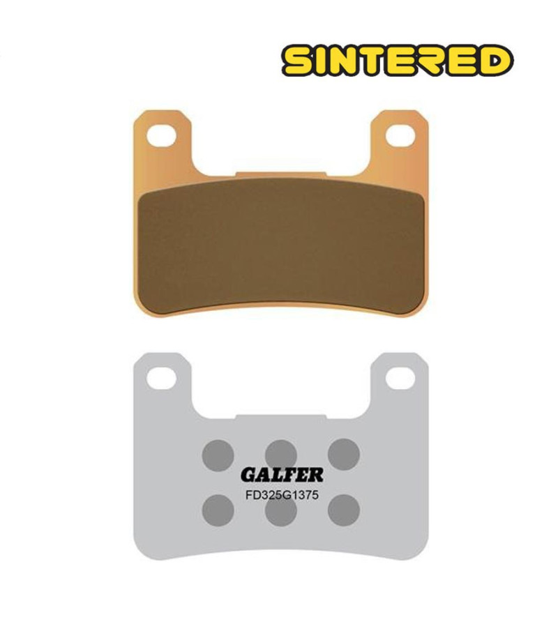 PLAQUETTE FREIN 175 GALFER FD325G1375 KAWASAKI H2 / Z / ZX R / SUZUKIDL / GSX R (PR)