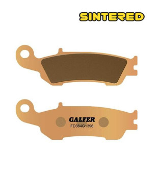 PLAQUETTE FREIN 183 GALFER OFF-ROADFD364G1396 FANTIC / YAMAHA YZ (PR)