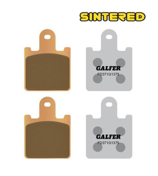 PLAQUETTE FREIN 209 GALFER FD371G1375 KAWASAKI GTR / Z / ZG / ZX-R / ZZR (PR)