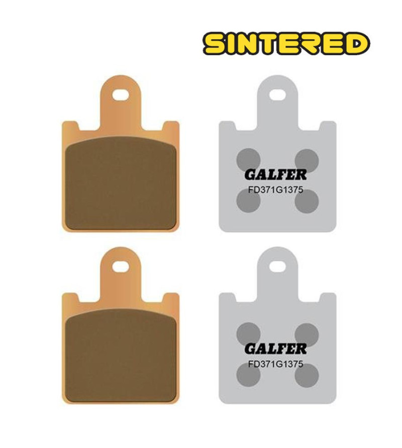 PLAQUETTE FREIN 209 GALFER FD371G1375 KAWASAKI GTR / Z / ZG / ZX-R / ZZR (PR)