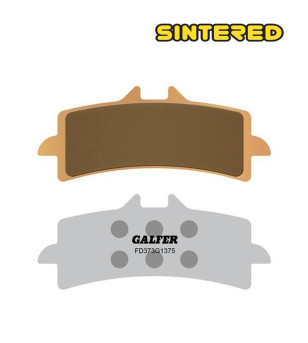 PLAQUETTE FREIN 211 GALFER FD373G1375 APRILIA / DUCATI / KTM / TRIUMPH/ SUZUKI (PR)