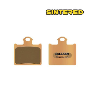 PLAQUETTE FREIN 214 GALFER OFF-ROADFD441G1396 BUSSI / HVA / KTM / OHVALE (PR)