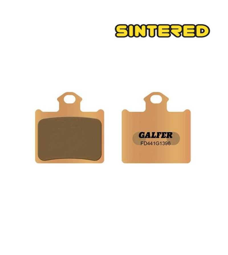 PLAQUETTE FREIN 214 GALFER OFF-ROADFD441G1396 BUSSI / HVA / KTM / OHVALE (PR)
