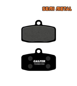 PLAQUETTE FREIN 218 GALFER FD458G1054 BUCCI / HVA / KTM / OHVALE (PR)