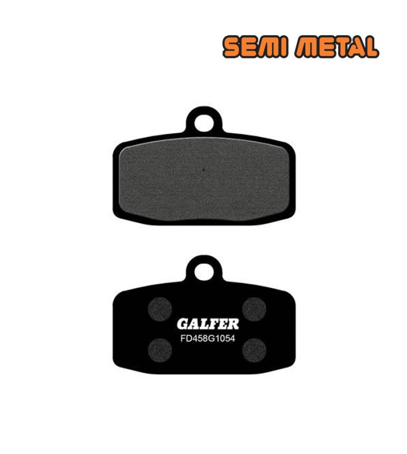 PLAQUETTE FREIN 218 GALFER FD458G1054 BUCCI / HVA / KTM / OHVALE (PR)