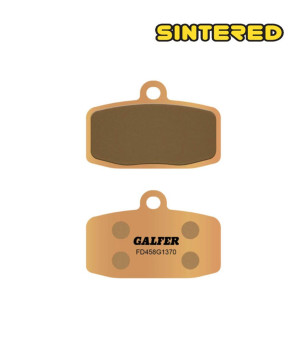 PLAQUETTE FREIN 218 GALFER FD458G1370 BUCCI / HVA / KTM / OHVALE (PR)