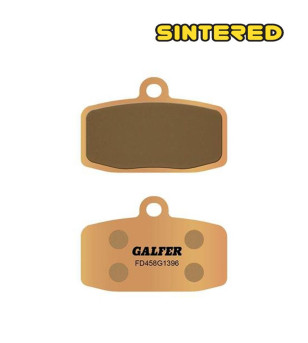 PLAQUETTE FREIN 218 GALFER OFF-ROADFD458G1396 BUCCI / HVA / KTM / OHVALE (PR)