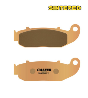 PLAQUETTE FREIN 220 GALFER FD497G1371 FANTIC / KOVE / SYM / VENT MOTO(PR)