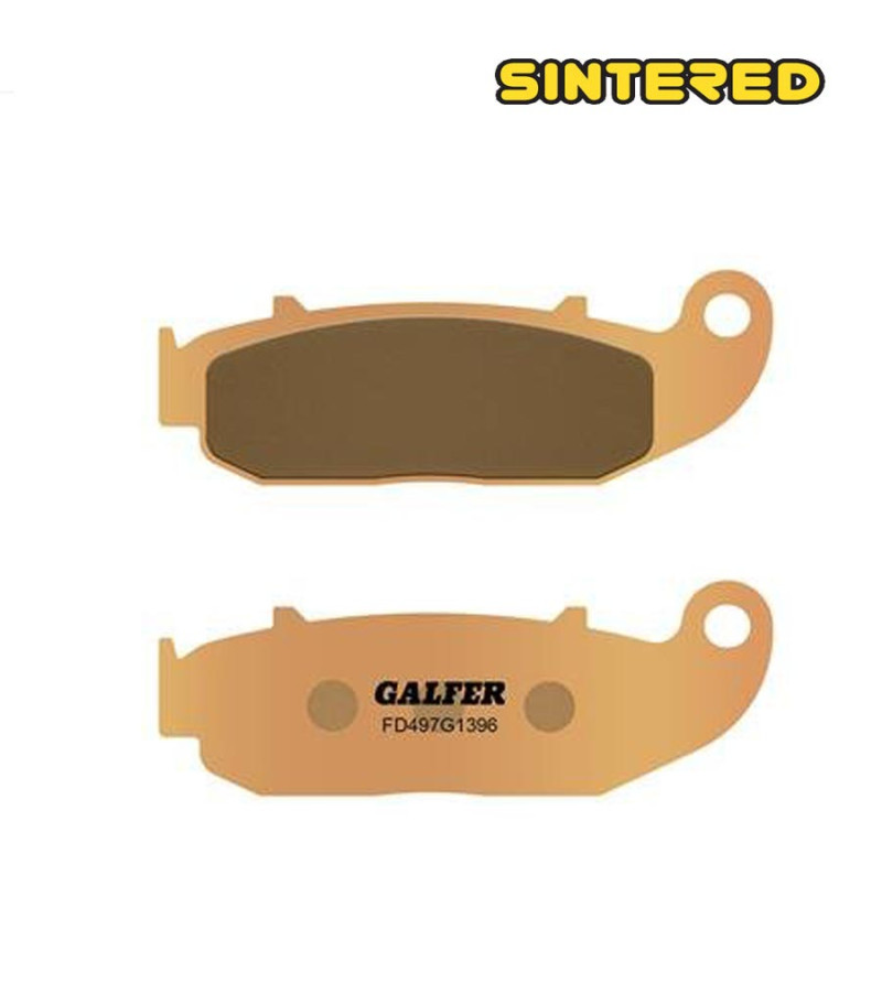 PLAQUETTE FREIN 220 GALFER OFF-ROADFD497G1396  FANTIC / KOVE / SYM /VENT MOTO (PR)