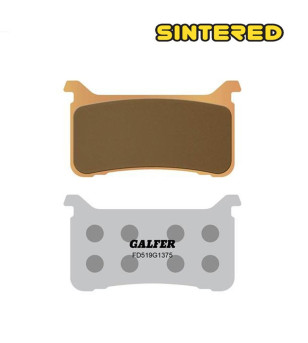 PLAQUETTE FREIN 224 GALFER FD519G1375 HONDA CB1000 HORNET / CBR RR R /CMX / CROSSRUNNER (